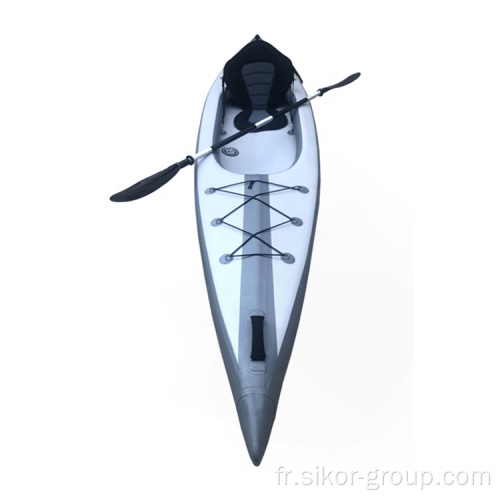 Sports extérieurs Nouveaux arrivants V Kayak pliant inférieur Portable Portable Polable Polable Kayak Solo Polable à vendre